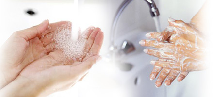 Lavar as mãos reduz o risco de infecções em 60%
