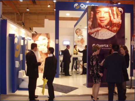 Foto da presença da Quartz Quality na Horexpo em Lisboa